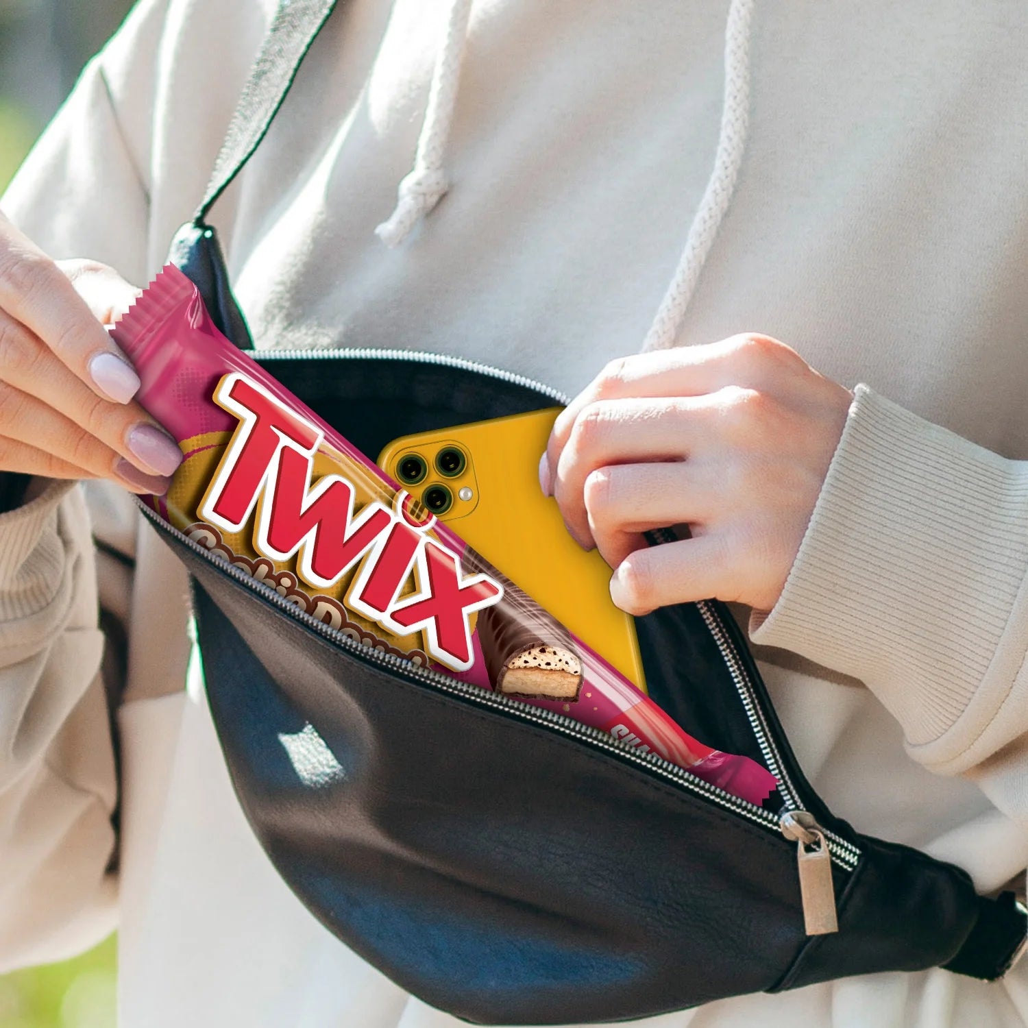TWIX COOKIE DOUGH SHARE SIZE