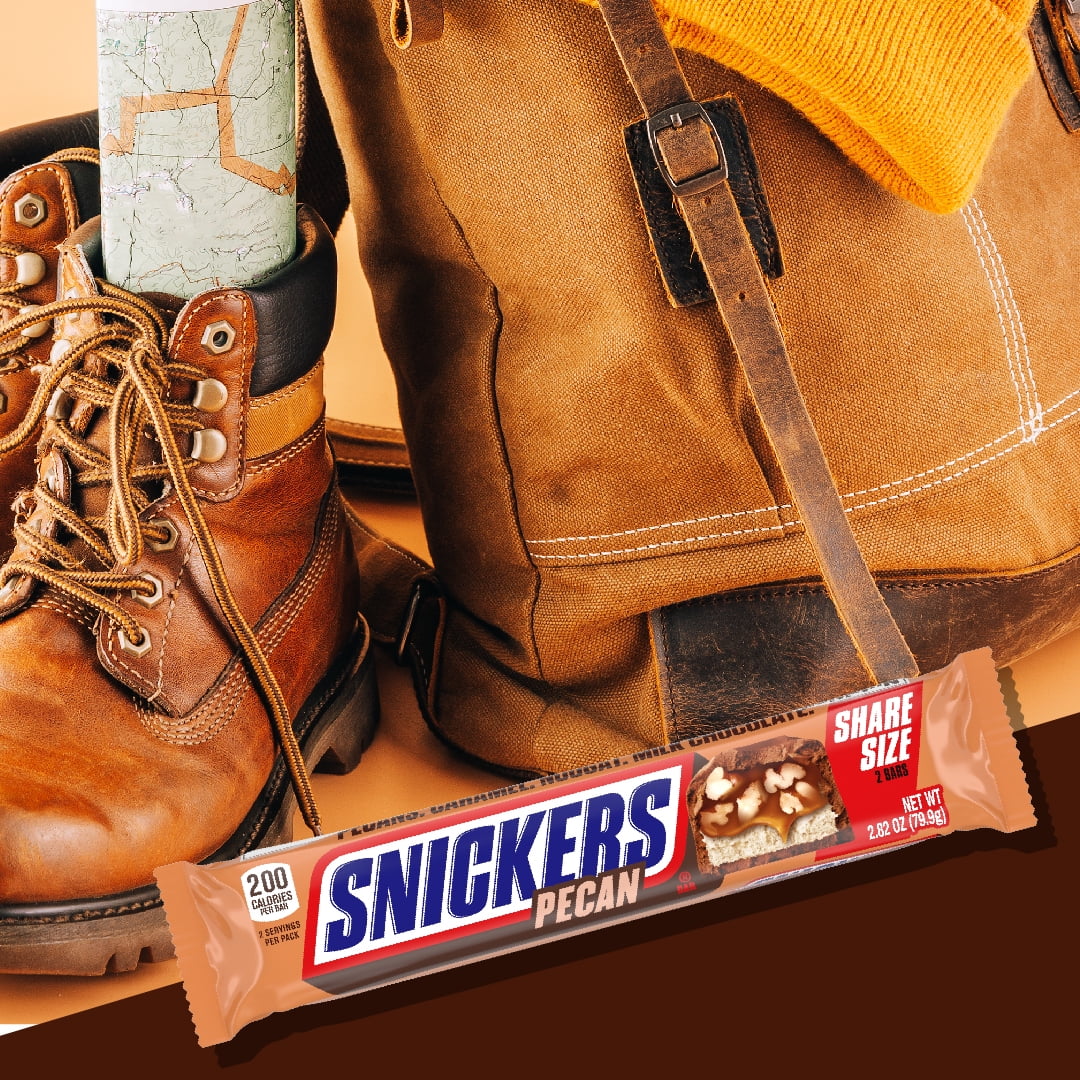 SNICKERS PECAN - SHARE SIZE