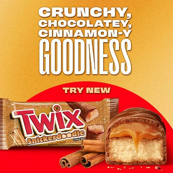 TWIX SNICKERDOODLE - SHARE SIZE