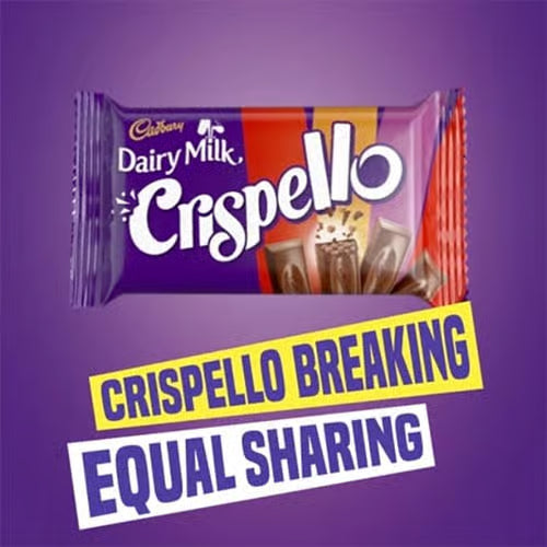 CADBURY DAIRY MILK CRISPELLO