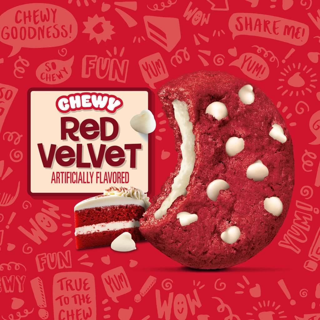 CHIPS AHOY RED VELVET