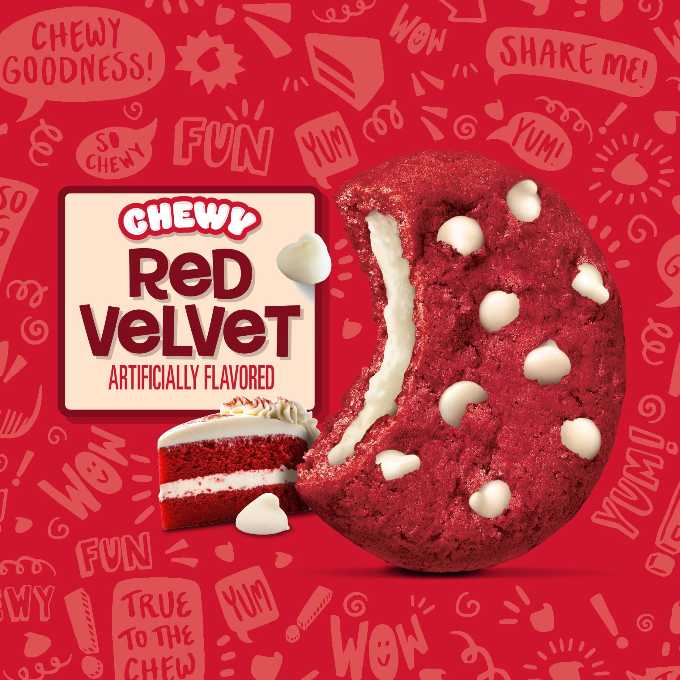 CHIPS AHOY RED VELVET