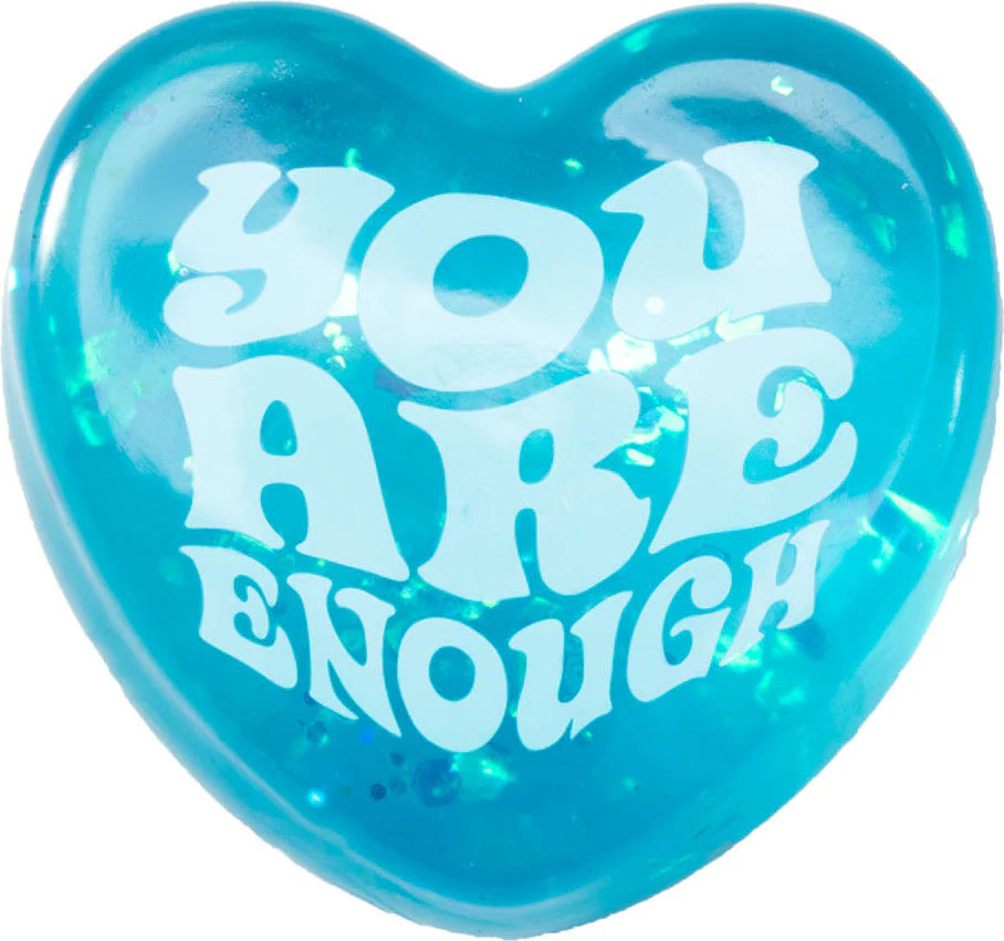 VIRAL NEEDOH GOOD VIBES BLUE - YOU ARE ENOUGH - SCHYLLING
