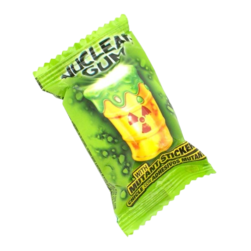 NUCLEAR GUM - RARE PRODUCT