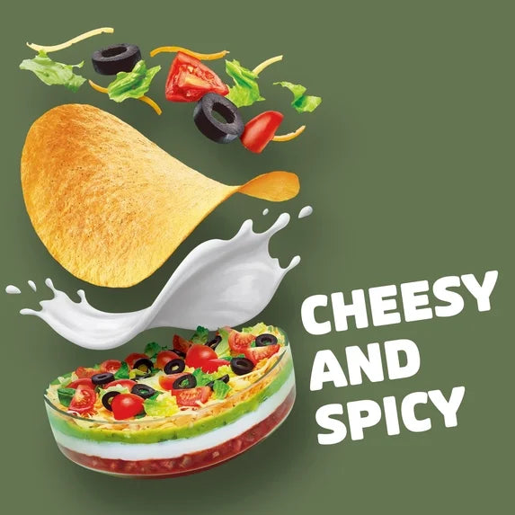PRINGLES 7 LAYER DIPPER LHR
