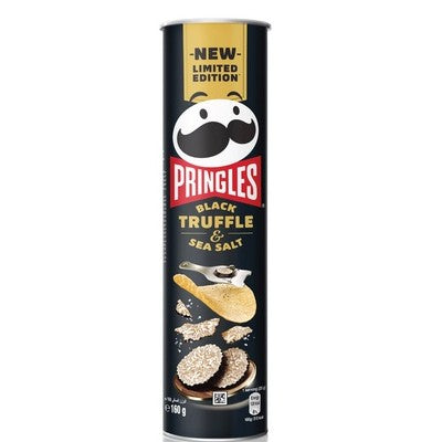 PRINGLES BLACK TRUFFLE & SEA SALT - LIMITED EDITION