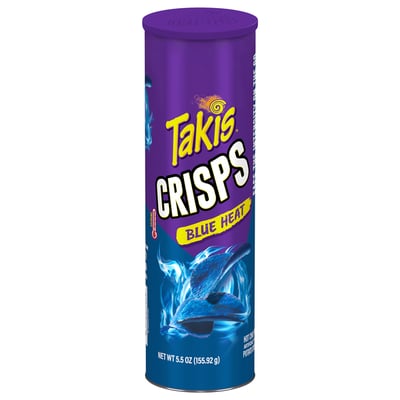 TAKIS CRISPS BLUE HEAT SWS