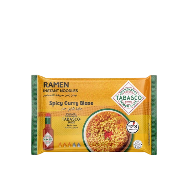 TABASCO INSTANT RAMEN SPICY CURRY BLAZE