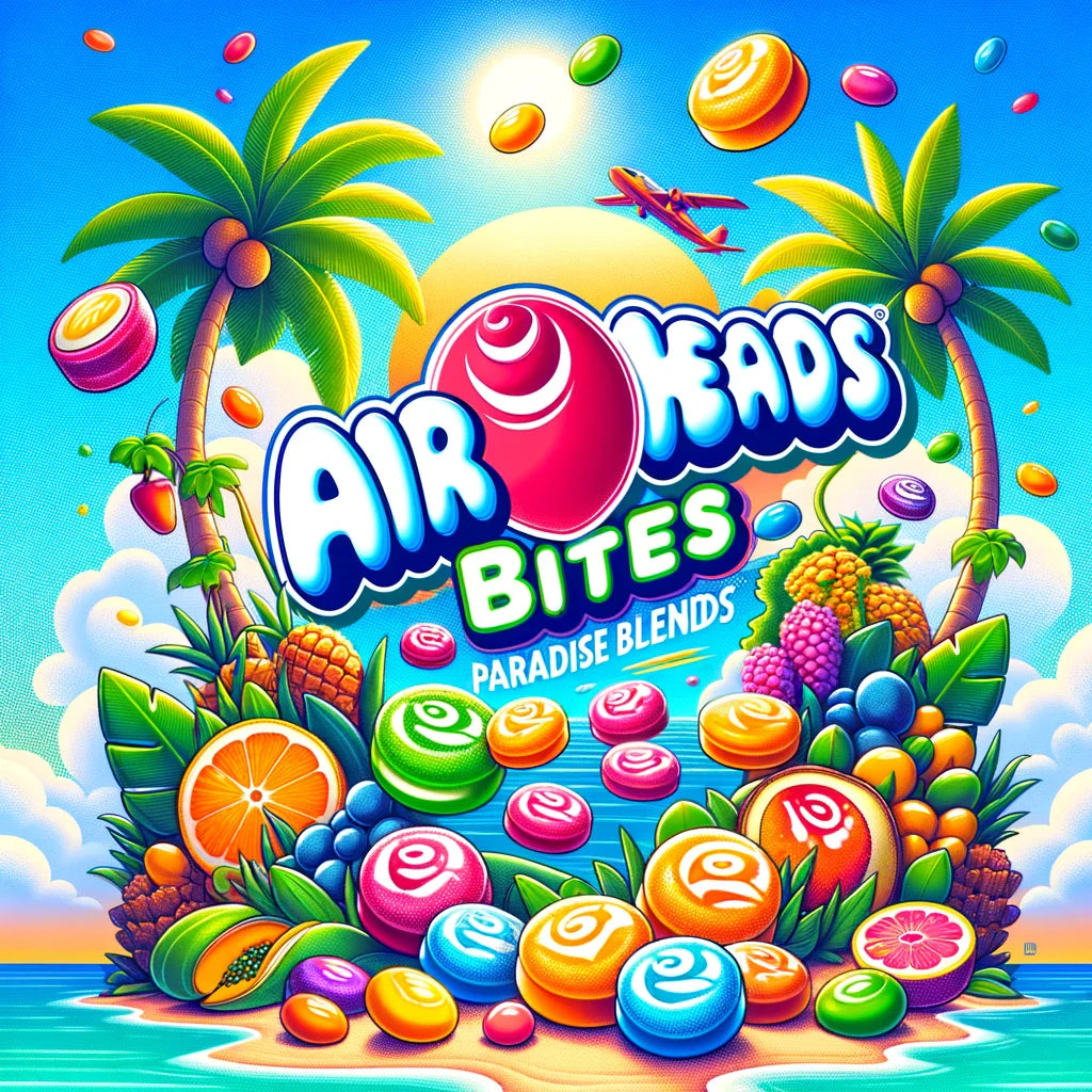 AIRHEADS BITES PARADISE BLENDS