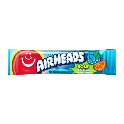 AIRHEADS SOUR BLUE BLAST