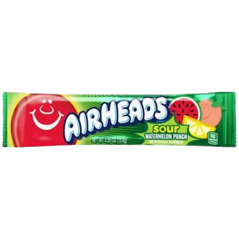 AIRHEADS SOUR WATERMELON PUNCH