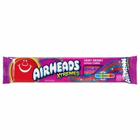 AIRHEADS XTREMES VERY BERRY