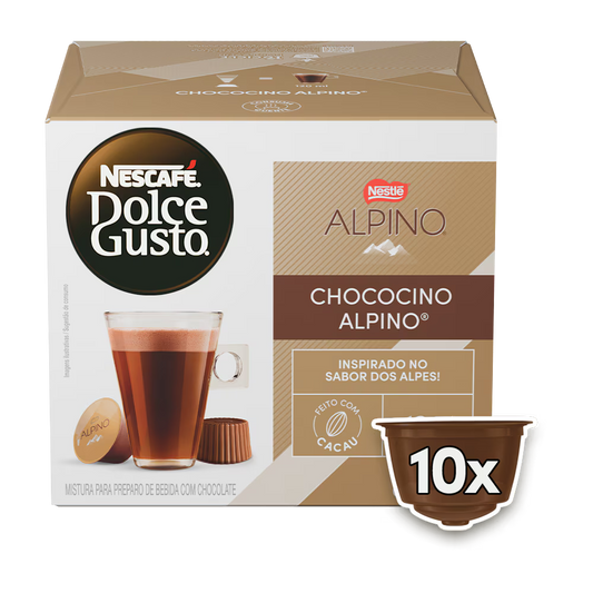 NESCAFE DOLCE GUSTO ALPINO ( ALPINE ) BRASIL AS