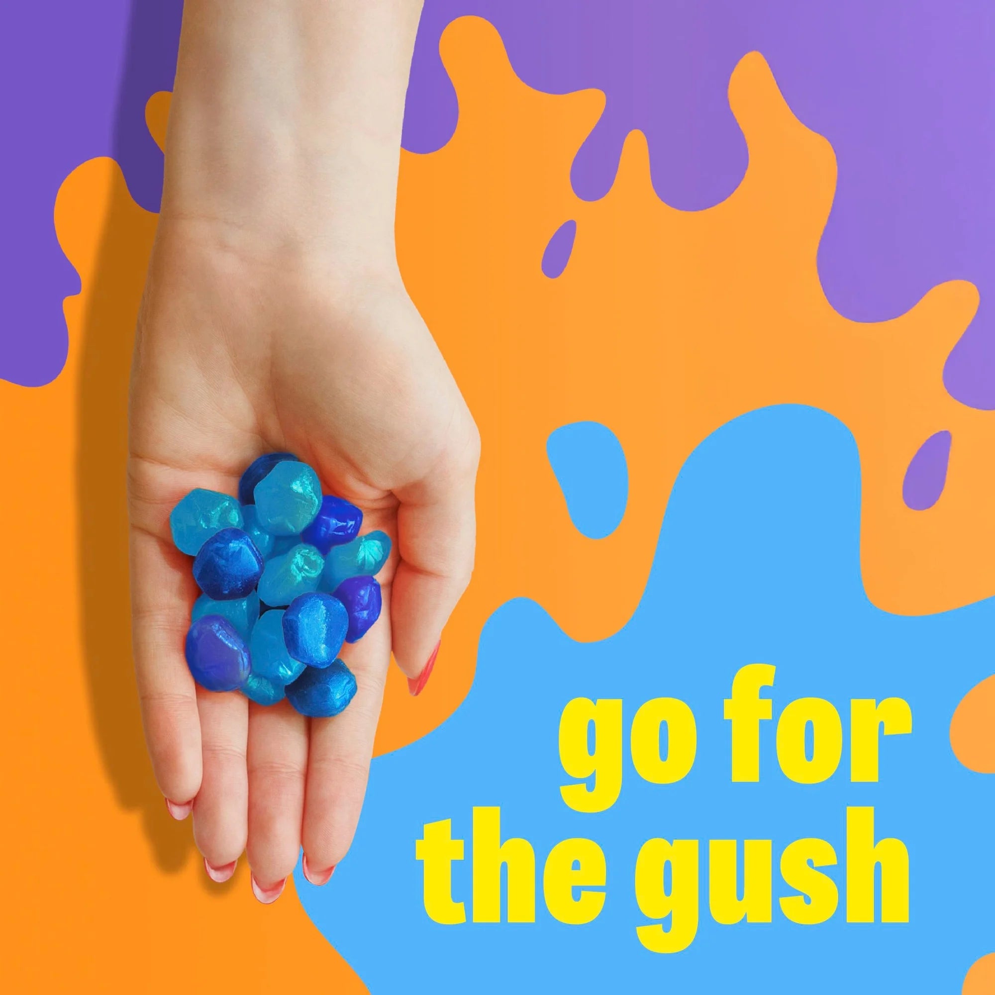 GUSHERS BLUEBERRY GRAPE AND SOUR BLUE RASPBERRY LHR