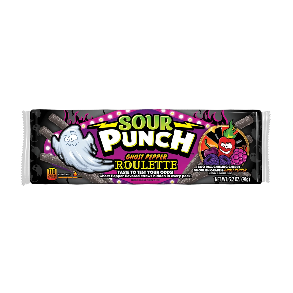 SOUR PUNCH GHOST PEPPER ROULETTE