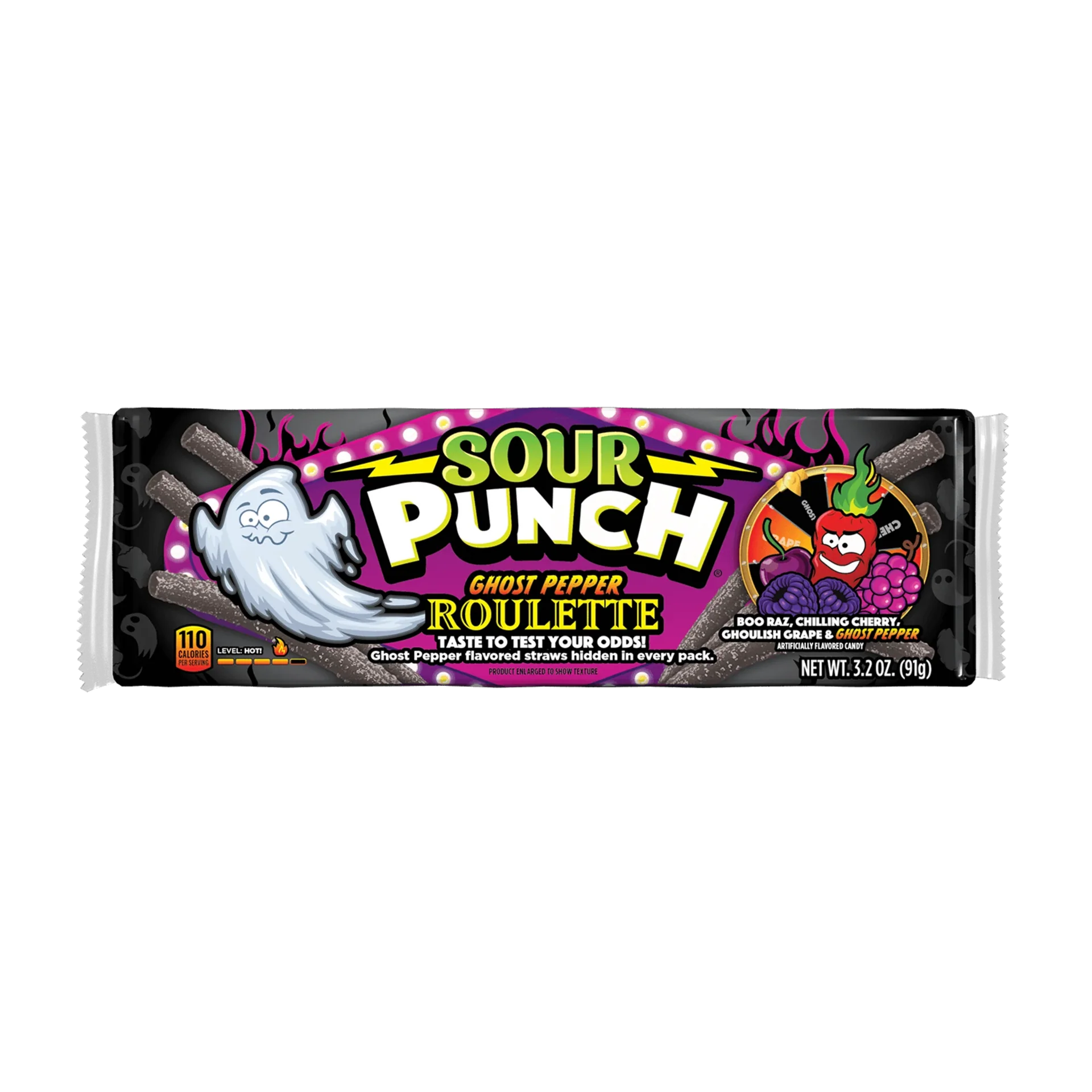 SOUR PUNCH GHOST PEPPER ROULETTE