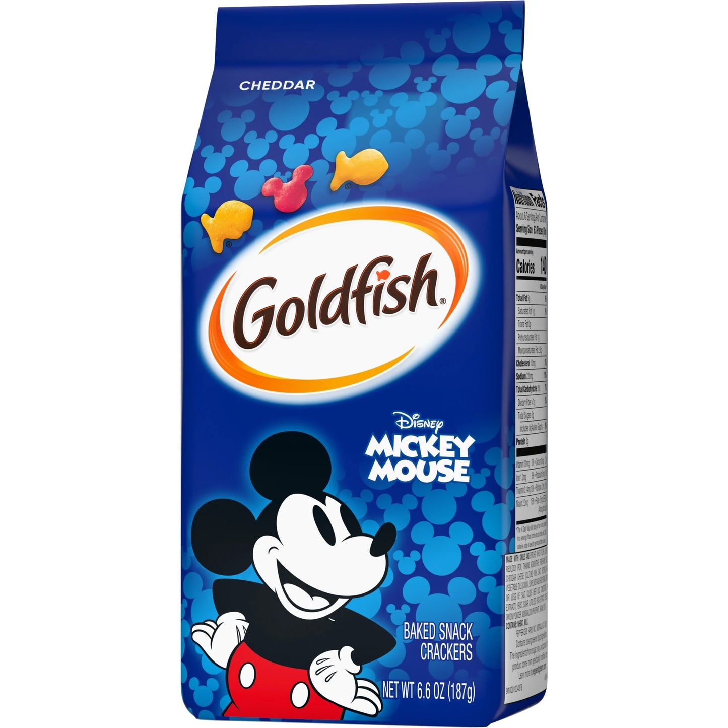 GOLDFISH MICKEY MOUSE CHEDDAR CRACKERS GD
