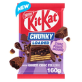 KIT KAT CHUNKY LOADED CHOCOLATE FUDGE - NEW ZEALAND