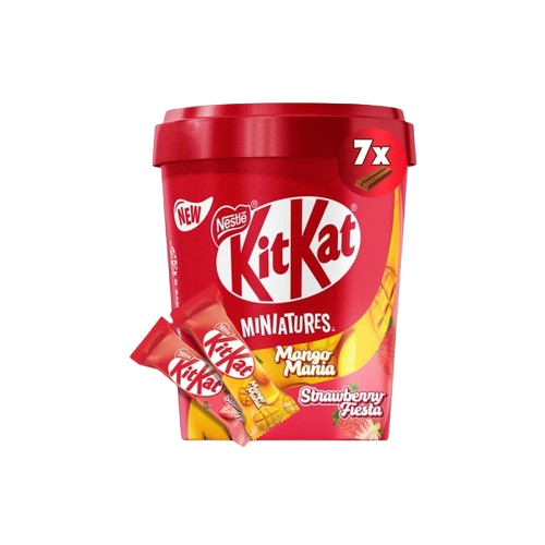 KIT KAT MINIS MANGO MANIA