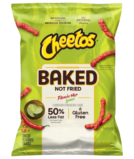 CHEETOS  BAKED FLAMING HOT LIMON EC 24G