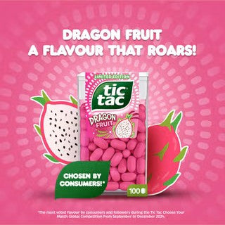 TIC TAC DRAGON FRUIT SP