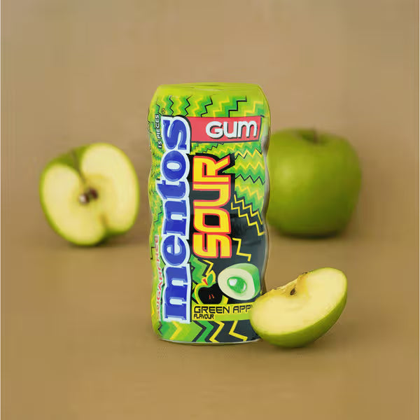 MENTOS SOUR GREEN APPLE