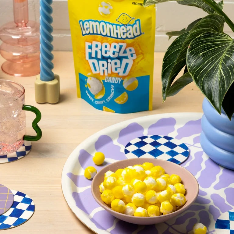 LEMONHEAD FREEZE DRIED - NEW ITEM MADE IN USA