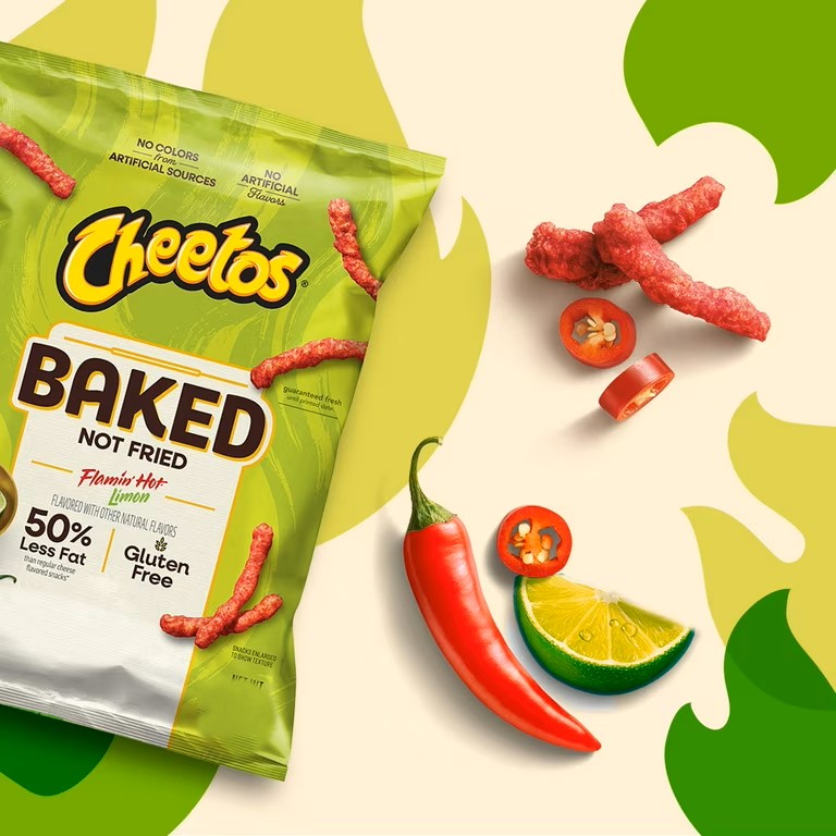 CHEETOS  BAKED FLAMING HOT LIMON EC 24G