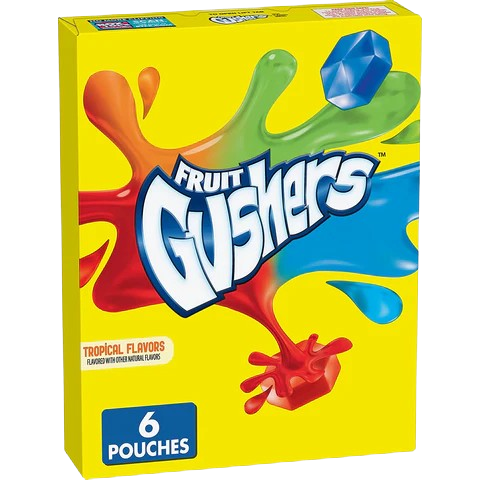 GUSHERS TROPICAL MY