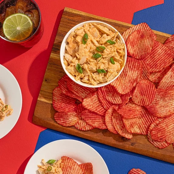 RUFFLES BUFFALO WINGS BIG BAG - MADE IN USA