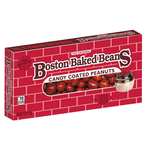 BOSTON BAKED BEANS CANDY - RARE - MADE IN USA