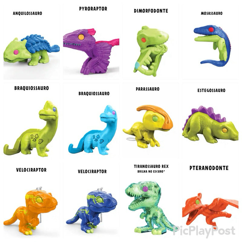 KINDER JOY JURASSIC WORLD - LIMITED EDITION