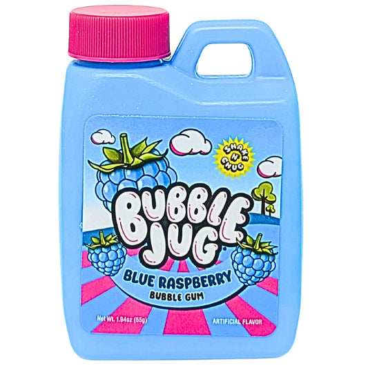 BUBBLE JUG BLUE RASPBERRY