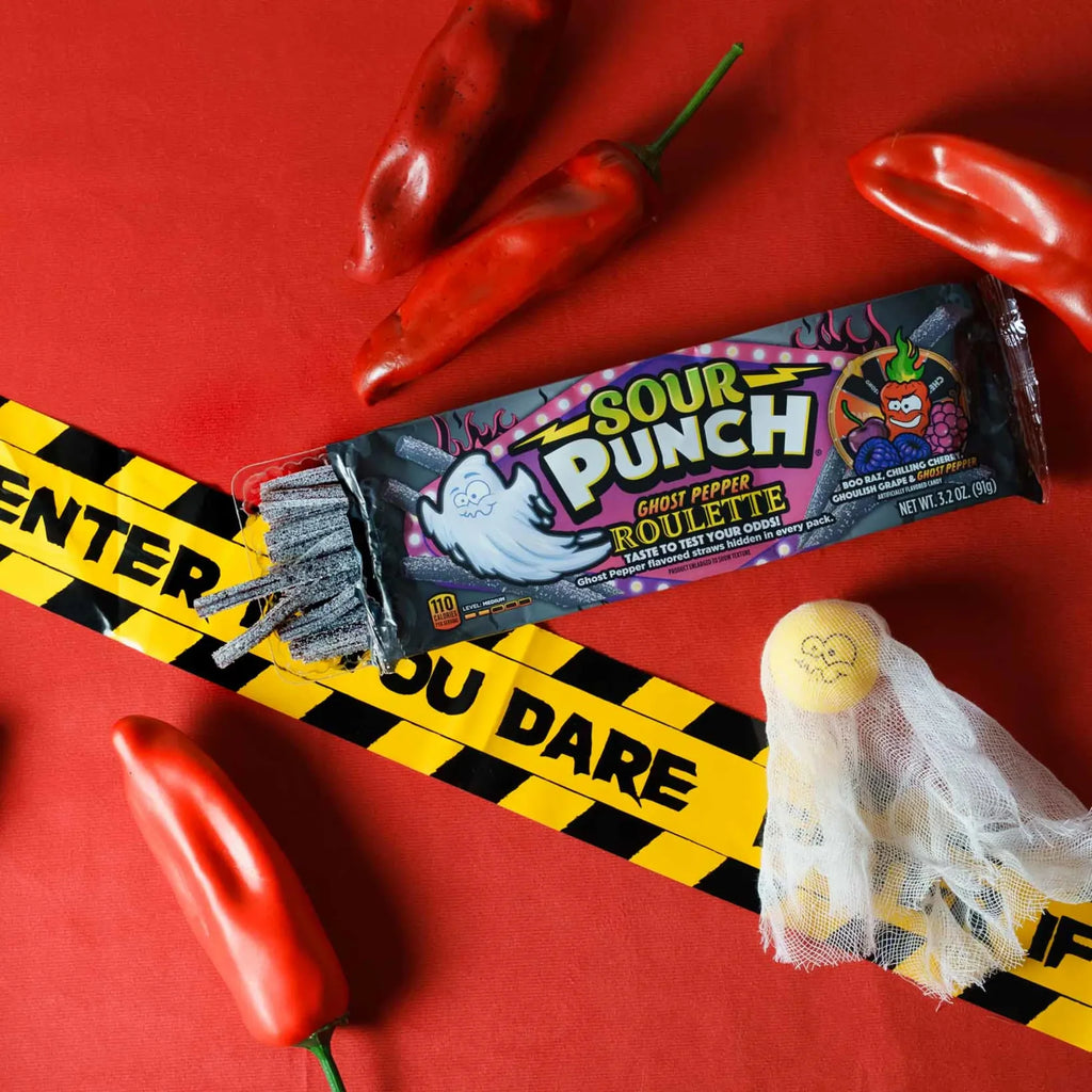 SOUR PUNCH GHOST PEPPER ROULETTE