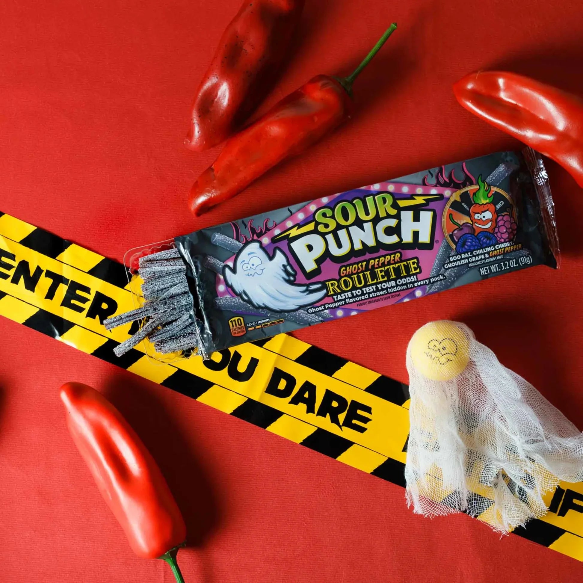SOUR PUNCH GHOST PEPPER ROULETTE