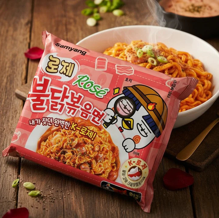 RAMEN BULDAK ROSE