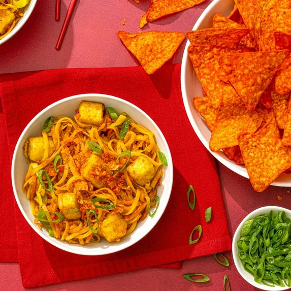 DORITOS FLAMING HOT PARTY SIZE