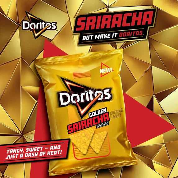 DORITOS GOLDEN SRIRACHA