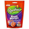 ROWENTREES FRUIT PASTILLES STRAWBERRY AND BLACKCURRANT ASJ