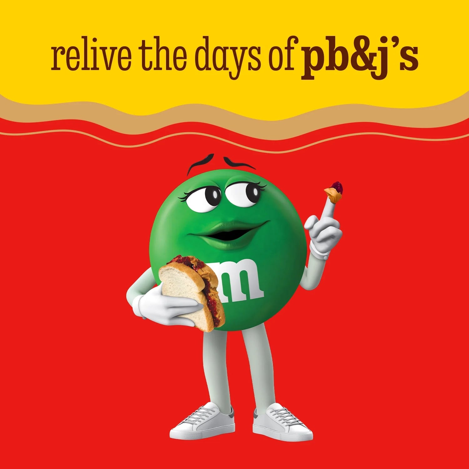 M&M's PEANUT BUTTER AND JELLY SHARE SIZE