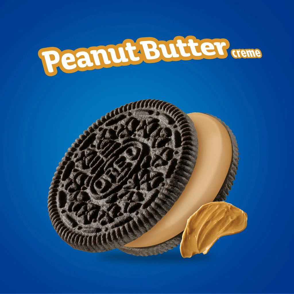 OREO PEANUT BUTTER - FAMILY SIZE EC