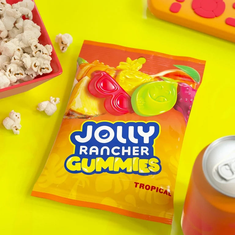 JOLLY RANCHER GUMMIES TROPICAL