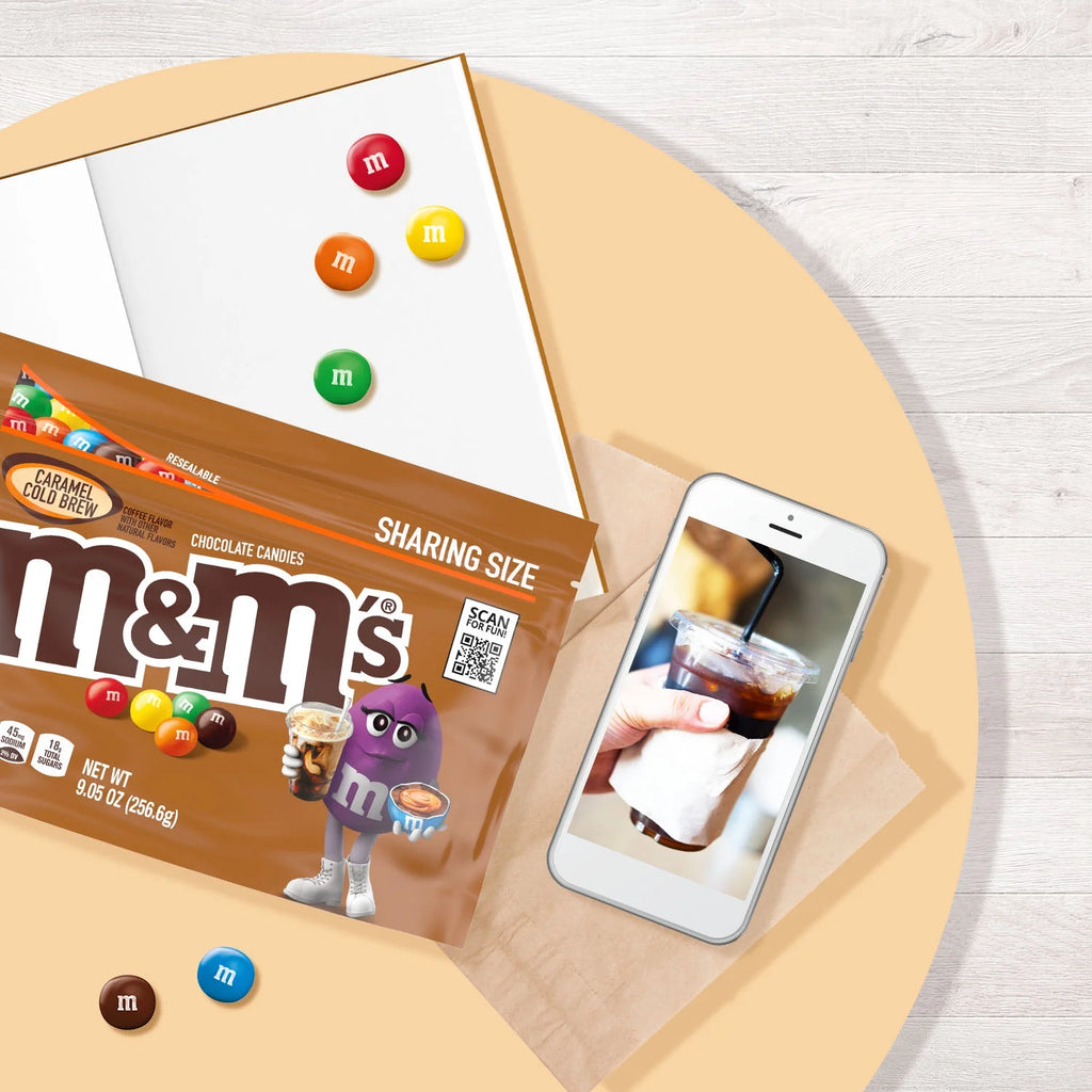 M&Ms COLD BREW SHARING SIZE