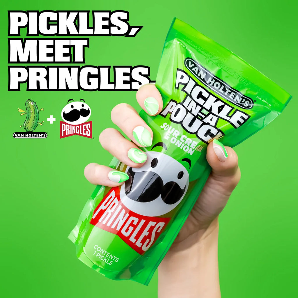 VAN HOLTENS - PRINGLES SOUR CREAM AND ONION - LIMITED EDITION