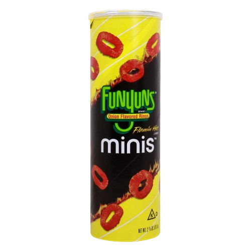 FUNYUNS MINIS FLAMING HOT AS