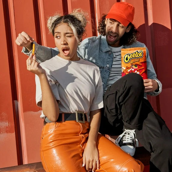 CHEETOS CRUNCHY EXPORT USA - 35,4G AS