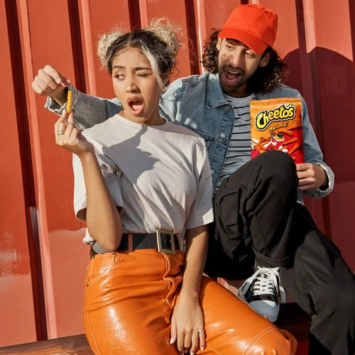 CHEETOS CRUNCHY EXPORT USA - 35,4G AS