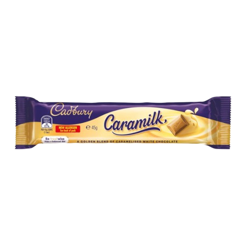 CADBURY CARAMILK - AUSTRALIA