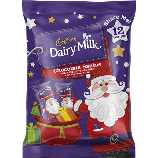 CADBURY DAIRY MILK CHOCOLATE SANTA - AUSTRALIA SP