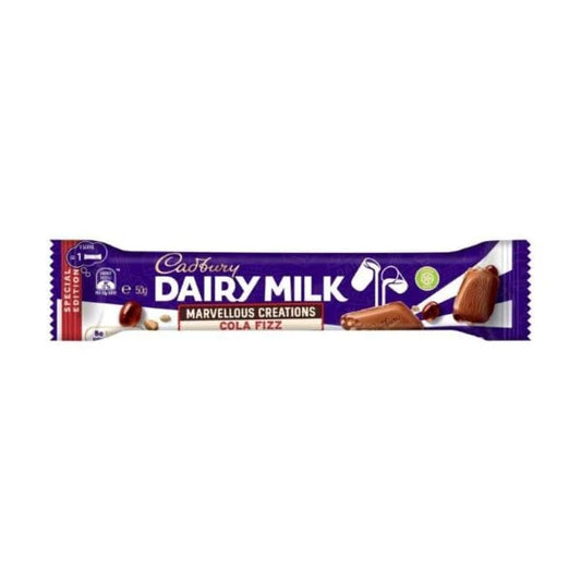 CADBURY DAIRY MILK MARVELOUS CREATIONS COLA FIZZ - AUSTRALIA SP